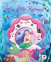The little mermaid. Die-cut fairy tales