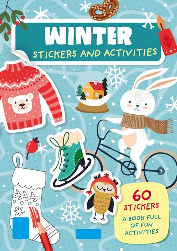 Winter. Activity books. Ediz. illustrata - Maria Sara Mabilia - Libro Sassi 2024, Sassi junior | Libraccio.it
