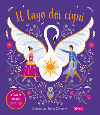 Il lago dei cigni. Ediz. illustrata  - Libro Sassi 2024, Sassi junior | Libraccio.it