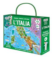 L'Italia. Viaggia, conosci, esplora. Ediz. illustrata. Con puzzle