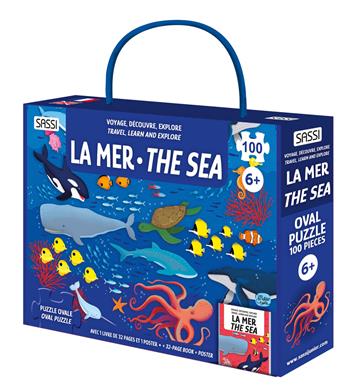 La mer. Voyage, découvre, explore-The sea. Travel, learn and explore - Matteo Gaule, Giulia Pesavento - Libro Sassi 2025 | Libraccio.it