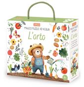 L'orto. Magico puzzle ad acqua. Ediz. illustrata. Con puzzle