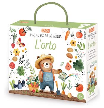 L'orto. Magico puzzle ad acqua. Ediz. illustrata. Con puzzle - Matteo Gaule, Maria Sara Mabilia - Libro Sassi 2025, Sassi junior | Libraccio.it