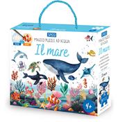 Il mare. Magico puzzle ad acqua. Ediz. a colori. Con puzzle