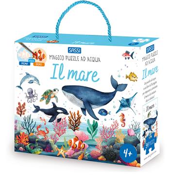 Il mare. Magico puzzle ad acqua. Ediz. a colori. Con puzzle - Matteo Gaule - Libro Sassi 2026, Sassi junior | Libraccio.it