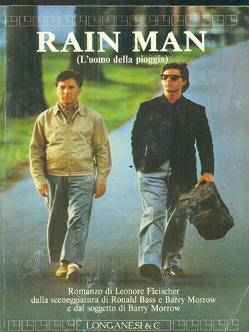 Rain man. L'uomo della pioggia - Leonore Fleischer - Libro Longanesi 1989, La Gaja scienza | Libraccio.it
