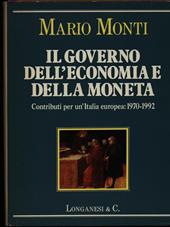 Il governo dell'economia e della moneta