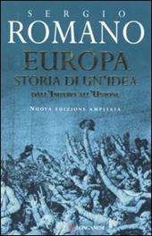 Europa. Storia di un'idea