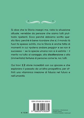 La storia per ottimisti - Se i social network fossero sempre esistiti - Libro Longanesi 2023, Nuovo Cammeo | Libraccio.it
