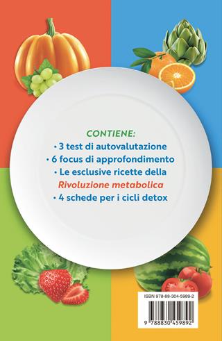 L'agenda della salute metabolica. Un anno di benessere senza rinunce né stress - Danilo De Mari - Libro Longanesi 2022, Nuovo Cammeo | Libraccio.it