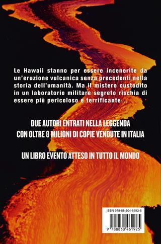 Eruption - James Patterson, Michael Crichton - Libro Longanesi 2024, La Gaja scienza | Libraccio.it
