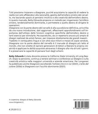 Disegnare con la parte destra del cervello. Edizione definitiva. Ediz. ampliata - Betty Edwards - Libro Longanesi 2024, La vostra via. Grandi guide | Libraccio.it