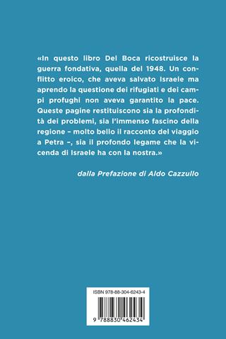 Israele anno dieci - Angelo Del Boca - Libro Longanesi 2024, Nuovo Cammeo | Libraccio.it