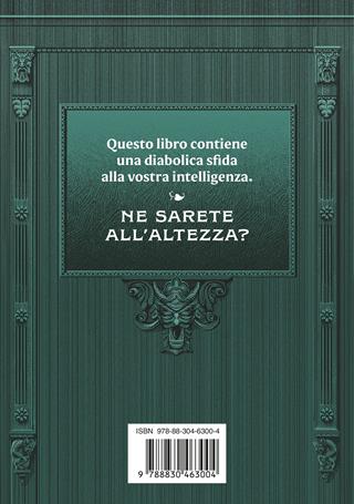Diabolicum. Il libro più subdolo mai scritto. Una storia di giochi, enigmi e rompicapi  - Libro Longanesi 2025, Nuovo Cammeo | Libraccio.it