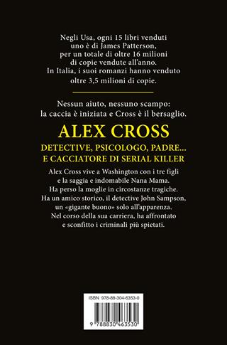 Non temere alcun male - James Patterson - Libro Longanesi 2025, La Gaja scienza | Libraccio.it