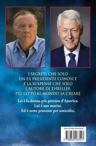 La presidente - Bill Clinton, James Patterson - Libro Longanesi 2025, I maestri dell'avventura | Libraccio.it