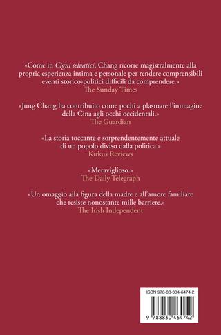 Il volo dei cigni selvatici. Io, mia madre e la Cina - Jung Chang - Libro Longanesi 2026, Nuovo Cammeo | Libraccio.it