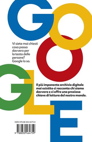Chiedilo a Google - Simon Rogers - Libro Longanesi 2026, Nuovo Cammeo | Libraccio.it