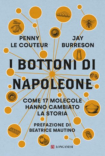 I bottoni di Napoleone. Come 17 molecole hanno cambiato la storia. Nuova ediz. - Penny Le Couteur, Jay Burreson - Libro Longanesi 2026, Nuovo Cammeo | Libraccio.it