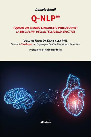 Q-NLP® (Quantum-Neuro Linguistic Philosophy). La disciplina dell'intelligenza emotiva - Daniele Bondi - Libro Gruppo Albatros Il Filo 2021, Nuove voci. I saggi | Libraccio.it