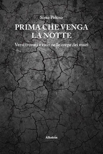 Prima che venga la notte - Sisto Peluso - Libro Gruppo Albatros Il Filo 2022, Nuove voci. Le piume | Libraccio.it
