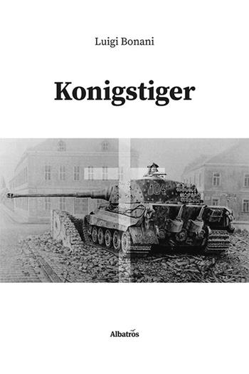 Konigstiger - Luigi Bonani - Libro Gruppo Albatros Il Filo 2024, Nuove voci. Strade | Libraccio.it