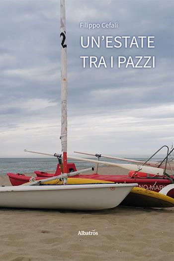 Un'estate tra i pazzi - Filippo Cefalì - Libro Gruppo Albatros Il Filo 2024, Nuove voci. Confini | Libraccio.it