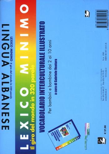 Lexico minimo. Vocabolario interculturale illustrato. Per bambini e bambine dai 2 ai 10 anni. Ediz. urdu  - Libro EMI 2002, Sussidi didattici | Libraccio.it