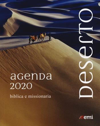 Agenda biblica missionaria 2020. Settembre  - Libro EMI 2019, Varia | Libraccio.it
