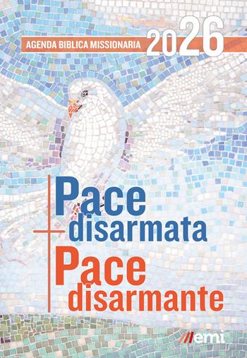 Agenda biblica missionaria 2026. Grande  - Libro EMI 2025 | Libraccio.it