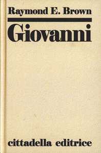 Image of Giovanni: commento al vangelo spirituale