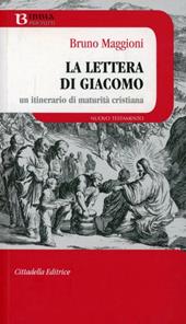 La lettera di Giacomo. Un itinerario di maturità cristiana