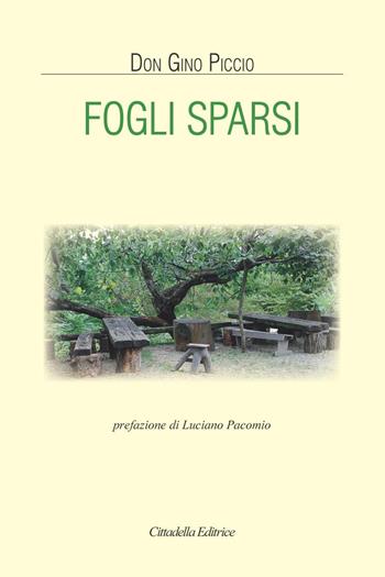 Fogli sparsi - Gino Piccio - Libro Cittadella 2020 | Libraccio.it