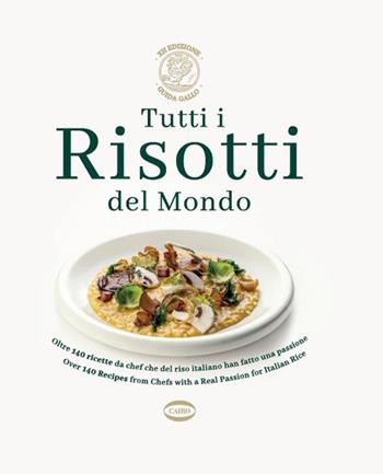 Tutti i risotti del mondo  - Libro Cairo 2026, Cubicook | Libraccio.it