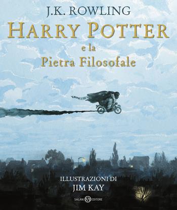 Harry Potter e la pietra filosofale. Ediz. a colori. Vol. 1 - J. K. Rowling - Libro Salani 2019, Fuori collana Salani | Libraccio.it