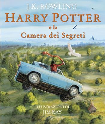 Harry Potter e la camera dei segreti. Ediz. a colori - J. K. Rowling - Libro Salani 2019, Fuori collana Salani | Libraccio.it