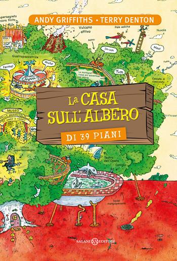 La casa sull'albero di 39 piani. Ediz. illustrata - Andy Griffiths, Terry Denton - Libro Salani 2021, Fuori collana Salani | Libraccio.it