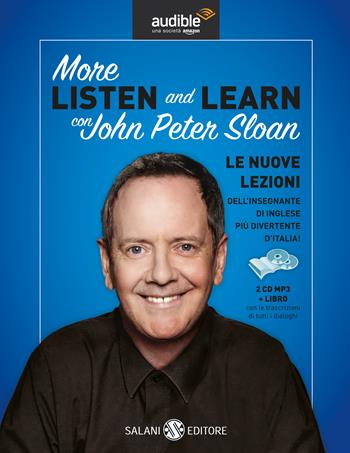 More listen and learn. Audiolibro. 2 CD Audio formato MP3. Con Libro in brossura - John Peter Sloan - Libro Salani 2019, Audiolibri | Libraccio.it