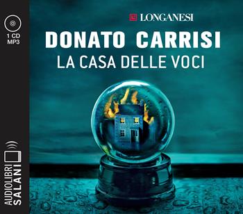 La casa delle voci letto da Alberto Angrisano. Audiolibro. CD Audio formato MP3 - Donato Carrisi - Libro Salani 2020, Audiolibri | Libraccio.it