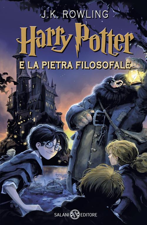 Harry Potter e la pietra filosofale. Nuova ediz.. Vol. 1 - J. K. Rowling -  Libro Salani 2020, Fuori