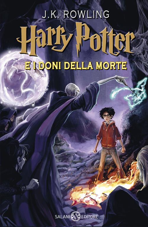 Harry Potter e i doni della morte. Vol. 7 - J. K. Rowling - Libro Salani  2020, Fuori collana Salani