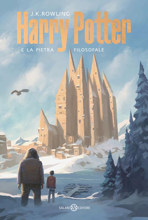 Harry Potter e la pietra filosofale. Ediz. copertine De Lucchi. Vol. 1 - J.  K. Rowling - Libro Salani