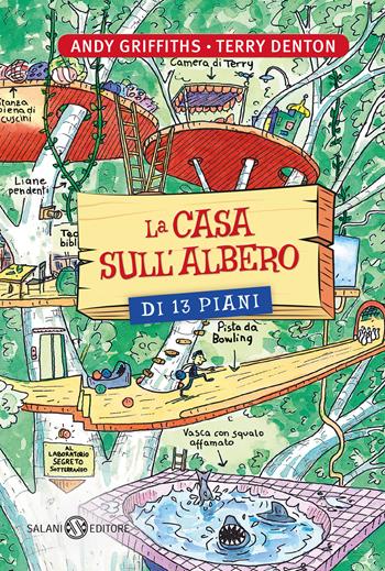 La casa sull'albero di 13 piani. Ediz. illustrata - Andy Griffiths, Terry Denton - Libro Salani 2020, Fuori collana Salani | Libraccio.it