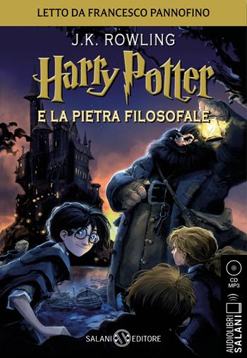Harry Potter e la pietra filosofale letto da Francesco Pannofino. Audiolibro. CD Audio formato MP3. Vol. 1 - J. K. Rowling - Libro Salani 2020, Audiolibri | Libraccio.it