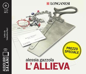 L' allieva letto da Valentina Mari. Audiolibro. CD Audio formato MP3 - Alessia Gazzola - Libro Salani 2020, Audiolibri | Libraccio.it