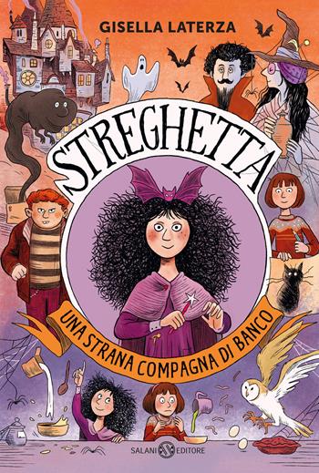 Una strana compagna di banco. Streghetta. Ediz. a colori - Gisella Laterza - Libro Salani 2022 | Libraccio.it