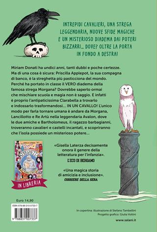 Il diadema di Morgana. Streghetta - Gisella Laterza - Libro Salani 2025, Fuori collana Salani | Libraccio.it