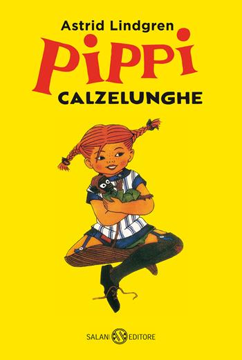 Pippi Calzelunghe - Astrid Lindgren - Libro Salani 2021, I pockettini | Libraccio.it