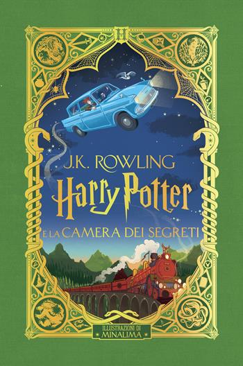 Harry Potter e la camera dei segreti. Ediz. papercut MinaLima - J. K. Rowling - Libro Salani 2022, Fuori collana Salani | Libraccio.it