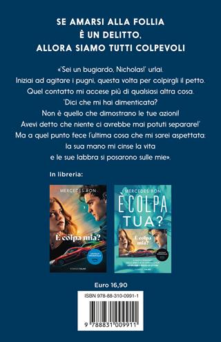 È colpa nostra - Mercedes Ron - Libro Salani 2024, Fuori collana Salani | Libraccio.it